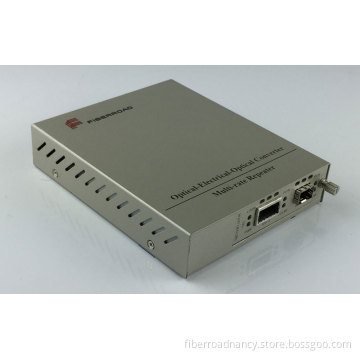 Standalone Managed Media Converter 10G OEO Converter 3R